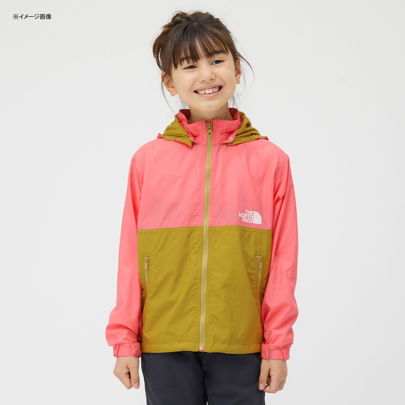 NORTH FACE キッズベスト　ピンク　130cm