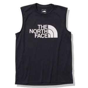 THE NORTH FACE（ザ・ノース・フェイス） 【24春夏】スリーブレス GTD ロゴ クルー メンズ NT12375