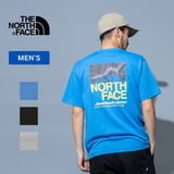 THE NORTH FACE(ザ･ノース･フェイス) ショートスリーブ ハーフ スウィッチング ロゴ ティー ユニセックス NT32338 半袖Tシャツ(メンズ)
