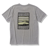 THE NORTH FACE(ザ･ノース･フェイス) ショートスリーブ トレイル スタンプ メッシュ ティー メンズ NT32370 半袖Tシャツ(メンズ)