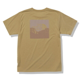 THE NORTH FACE(ザ･ノース･フェイス) ショートスリーブ スクエア マウンテン ロゴ ティー NT32377 半袖Tシャツ(メンズ)
