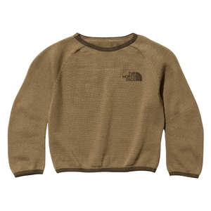 THE NORTH FACE（ザ・ノース・フェイス） Baby's LONG SLEEVE CRADLE CREW ベビー NTB32351