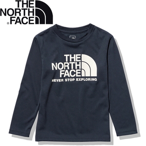 THE NORTH FACE（ザ・ノース・フェイス） Kid’s LONG SLEEVE BUG FREE GRA TEE キッズ NTJ32345