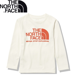 THE NORTH FACE（ザ・ノース・フェイス） Kid’s LONG SLEEVE BUG FREE GRA TEE キッズ NTJ32345