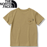 THE NORTH FACE(ザ･ノース･フェイス) Kid’s SHORT SLEEVE POCKET TEE キッズ NTJ32363 半袖シャツ(ジュニア/キッズ/ベビー)