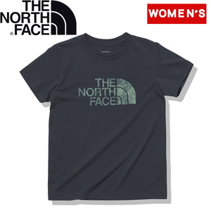 THE NORTH FACE（ザ・ノース・フェイス） Women’s SHORT SLEEVE HP ROCK LOGO TEE ウィメンズ NTW32375