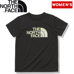 THE NORTH FACE（ザ・ノース・フェイス） 【２３春夏】Ｗｏｍｅｎ'ｓ ＳＨＯＲＴ ＳＬＥＥＶＥ ＨＰ ＲＯＣＫ ＬＯＧＯ ＴＥＥ ウィメンズ Ｍ ブラック（Ｋ） NTW32375