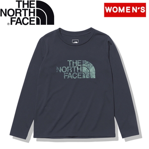 THE NORTH FACE（ザ・ノース・フェイス） Women’s LONG SLEEVE HP ROCK LOGO TEE ウィメンズ NTW32384