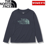 THE NORTH FACE(ザ･ノース･フェイス) Women’s LONG SLEEVE HP ROCK LOGO TEE ウィメンズ NTW32384 Tシャツ･カットソー長袖(レディース)