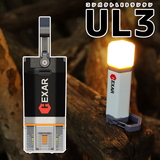 HEXAR(ヘキサー) HEXAR コンパクトLEDランタン UL3  UL3 電池式