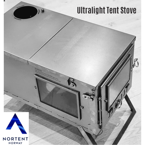 NORTENT(ノルテント) Ultralight Tent Stove   BBQコンロ(脚付き)