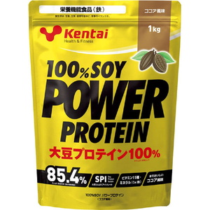 Kentai(健康体力研究所) １００％ソイパワー プロテイン ココア風味 KTK-K1211