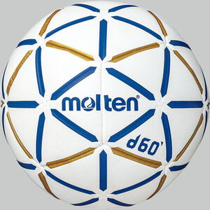 モルテン(molten) d60 ハンドボール MRT-H1D4000BW