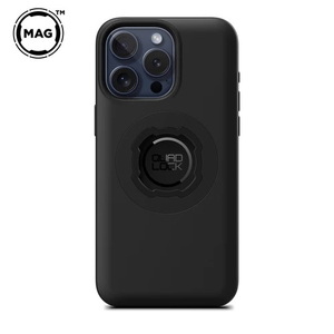 QUADLOCK(クアッドロック) スマホケース MAG対応 iPhone 15 PRO MAX用 QMC-IP15XL 自転車用スマホホルダー