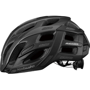 OGK KABUTO 自転車アクセサリー FLEX-AIR ヘルメット サイクル/自転車 XS/S マットブラックガンメタ