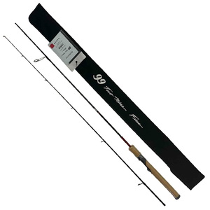 ロデオクラフト 99 ツーナインファイン 60ULF レッド |アウトドア用品