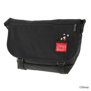 Manhattan Portage（マンハッタンポーテージ） Nylon Messenger Bag JR FZ Pocket/Disney Mickey 23 MP1606JRFZPMIC23