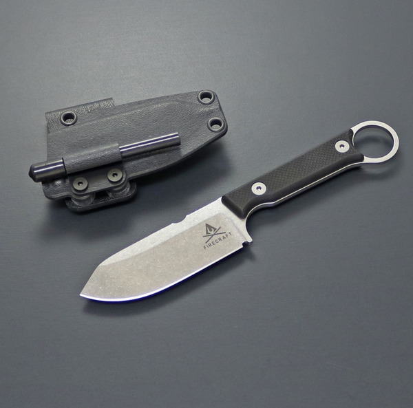 WHITE RIVER(ホワイトリバー) 【正規品】ファイアークラフト 3.5 Pro WRFC3.5-PRO-TBL シースナイフ