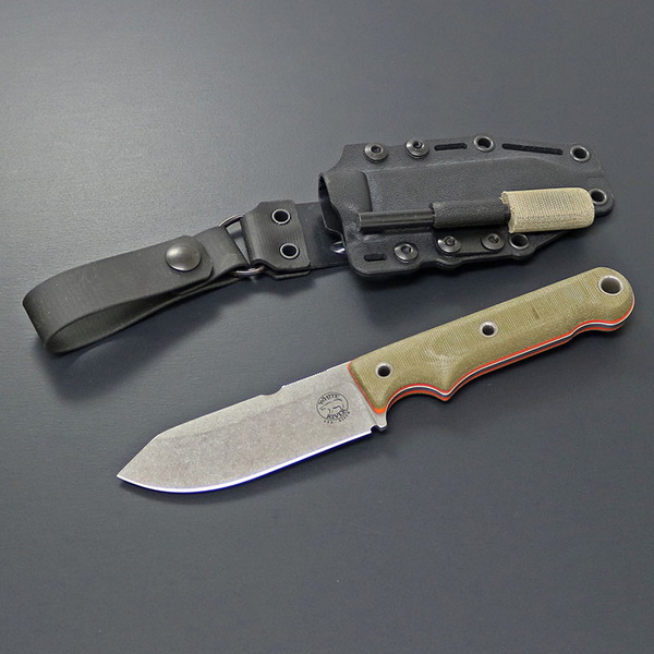 WHITE RIVER(ホワイトリバー) 【正規品】ファイアークラフト 4 WRFC4 シースナイフ