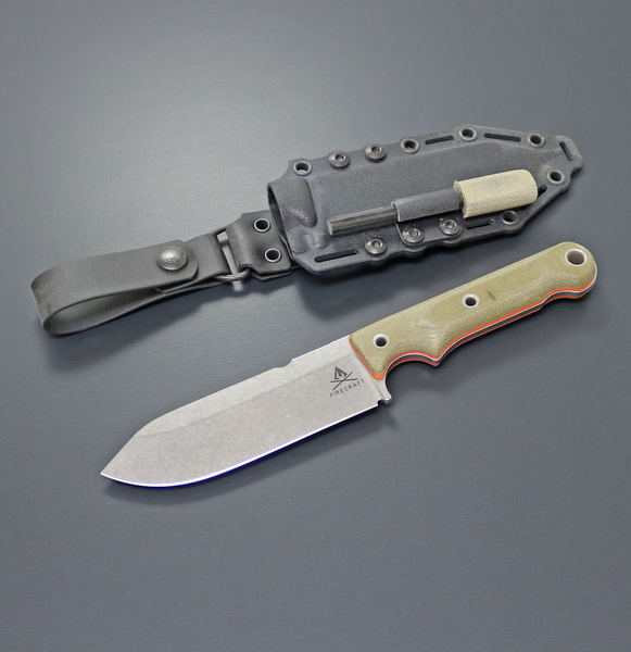 WHITE RIVER(ホワイトリバー) 【正規品】ファイアークラフト 5 WRFC5 シースナイフ