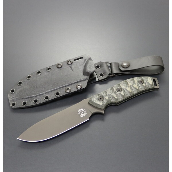 WHITE RIVER(ホワイトリバー) 【正規品】GTI 4.5 WRGTI45-LBO-CBI シースナイフ