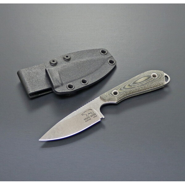 WHITE RIVER(ホワイトリバー) 【正規品】モデル 1 ケイパー WRM1-LBO シースナイフ