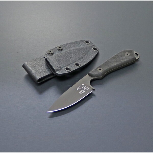 WHITE RIVER(ホワイトリバー) 【正規品】モデル 1 Pro ブラック コーティッド ブレード WRM1-TBL-CBI シースナイフ