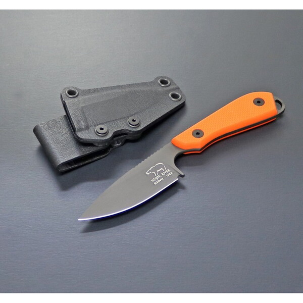 WHITE RIVER(ホワイトリバー) 【正規品】モデル 1 Pro ブラック コーティッド ブレード WRM1-TOR-CBI シースナイフ