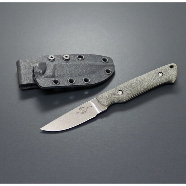 WHITE RIVER(ホワイトリバー) 【正規品】スモールゲーム WRSG-LBO シースナイフ