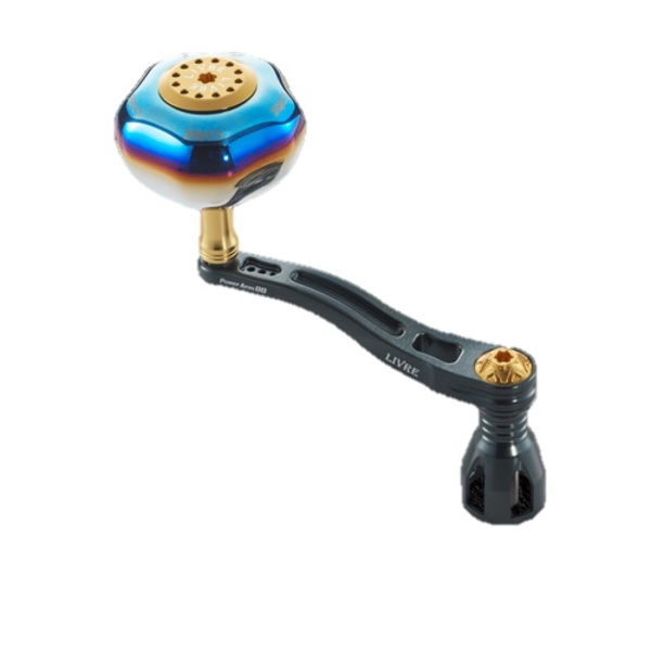 リブレ(LIVRE) PowerArm 88 (パワーアーム 88) PWA88-D814-GMG スピニング用シングルハンドル