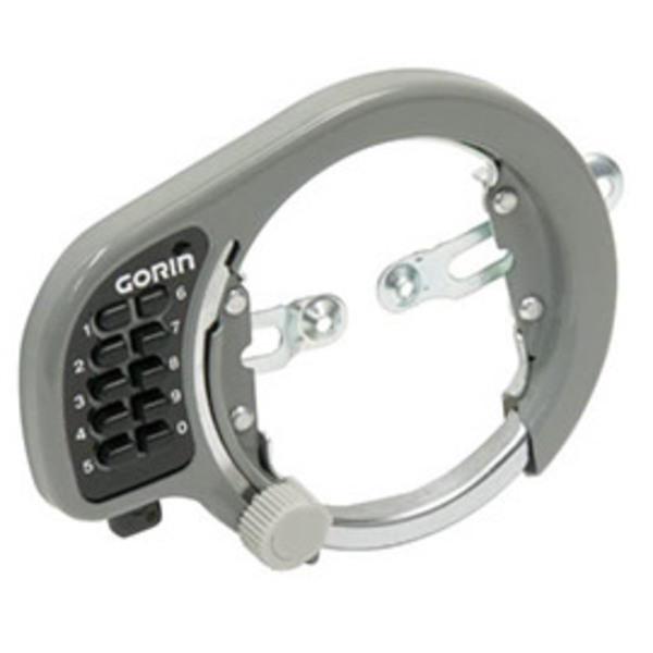 五輪(GORIN) GR-500 リング ロック/カギ サイクル/自転車 LKR01401 鍵･ロック