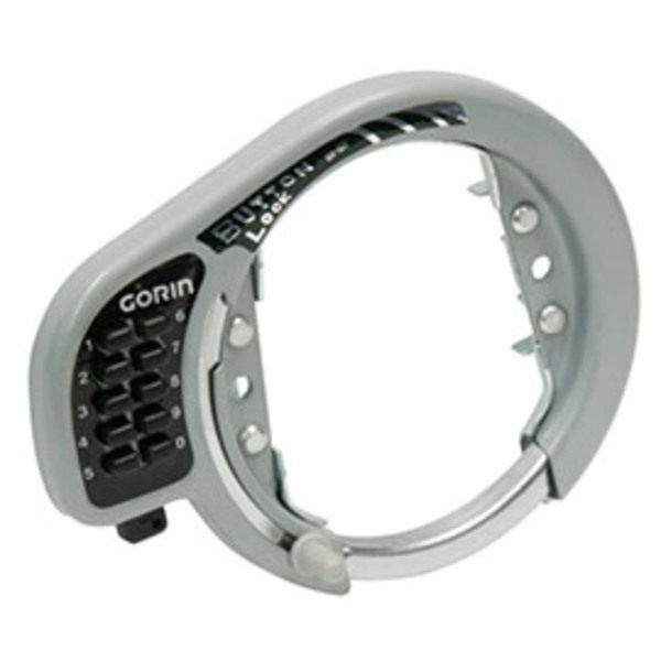 五輪(GORIN) GR-520 リング ロック/カギ サイクル/自転車 LKR01501 鍵･ロック