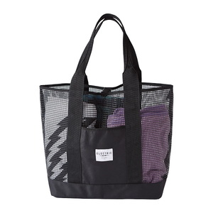 ELECTRIC トートバッグ 【24春夏】MESH TOTE ONE SIZE BLACK