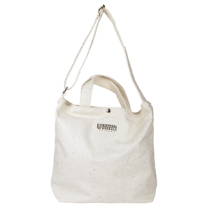 ユニバーサルオーバーオール(UNIVERSAL OVERALL) NEP 2WAY TOTE SHOULDER(ネップ 2WAY トートショルダー) 15L OFF UVO-187 ユニバーサルオーバーオール(UNIVERSAL OVERALL) NEP 2WAY TOTE SHOULDER(ネップ 2WAY トートショルダー) 15L OFF UVO-187