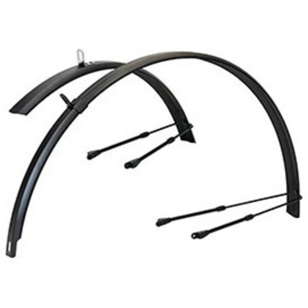 ADEPT(アデプト) Silent Cross Fender サイレント クロス フェンダー 前後セット サイクル/自転車 GDS03601 泥よけ･フェンダー