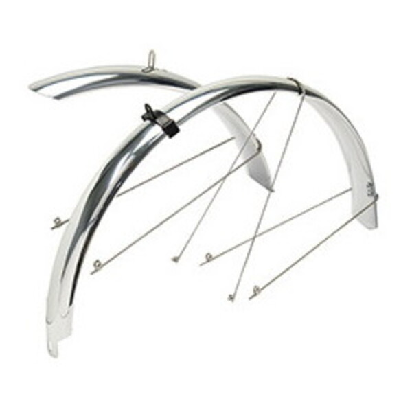 GIZA PRODUCTS(ギザプロダクツ) SW-FE-115 フェンダー前後セット (ダボ留めタイプ) GDS02501 泥よけ･フェンダー