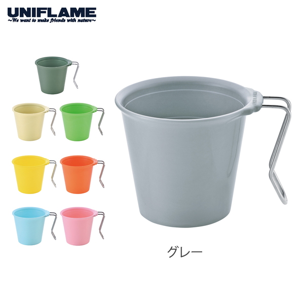 ユニフレーム(UNIFLAME) カラマグ350 666821 メラミン&プラスティック製カップ