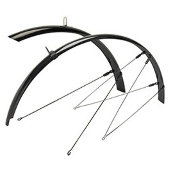 GIZA PRODUCTS(ギザプロダクツ) SW-819 フェンダー 前後セット (ダボ留めタイプ) GDS02600 泥よけ･フェンダー