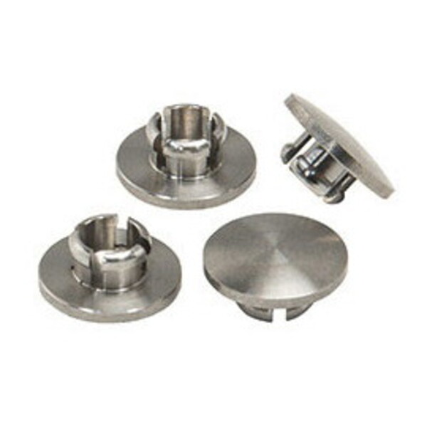 日東(NITTO) ボルトキャップ 同サイズ4個セット サイクル/自転車 YBN00300 ハンドル