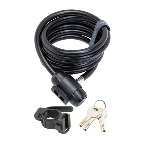 GIZA PRODUCTS(ギザプロダクツ) WL-154 ケーブル ロック LKW27000 鍵･ロック