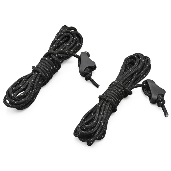 DAYTONA OUTDOORS(デイトナアウトドア) ガイラインセット 2本入り 42174 ロープ(張り縄)