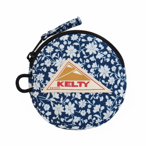 KELTY(ケルティ) DP CIRCLE COIN CASE 2(DP サークル コイン ケース 2) FREE Blue Flower 32592468 KELTY(ケルティ) DP CIRCLE COIN CASE 2(DP サークル コイン ケース 2) FREE Blue Flower 32592468