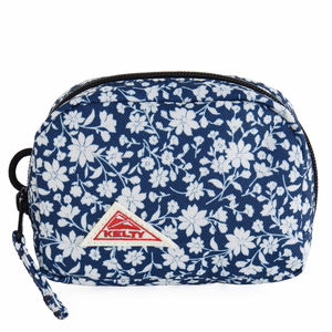 KELTY(ケルティ) DP MICRO POUCH 2(DP マイクロ ポーチ 2) FREE Blue Flower 32592470 KELTY(ケルティ) DP MICRO POUCH 2(DP マイクロ ポーチ 2) FREE Blue Flower 32592470