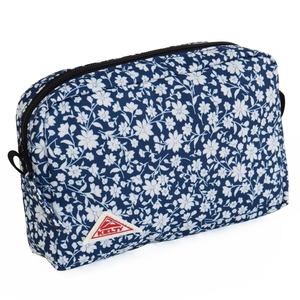 KELTY(ケルティ) DP TRAVEL POUCH 2 S(DP トラベル ポーチ 2 S) FREE Blue Flower 32592472 KELTY(ケルティ) DP TRAVEL POUCH 2 S(DP トラベル ポーチ 2 S) FREE Blue Flower 32592472
