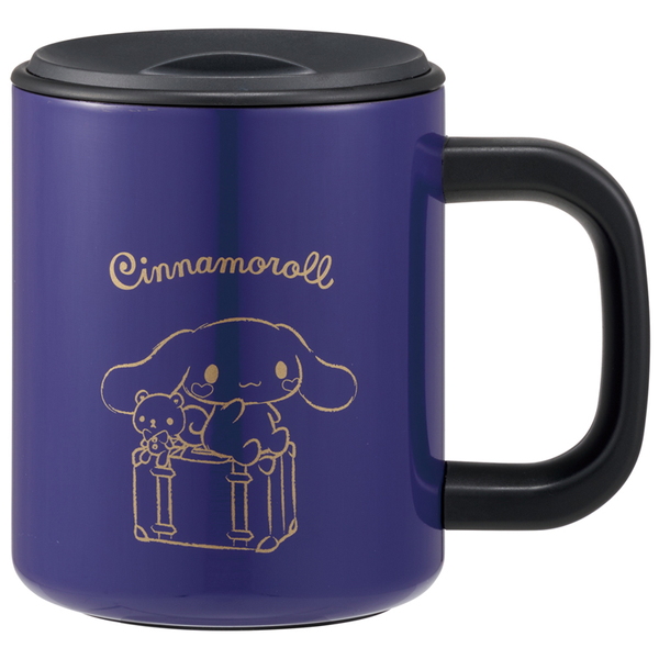 スケーター(skater) 真空ステンレスマグカップ STMG4N ステンレス製マグカップ