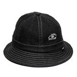 POLeR(ポーラー) WASHED BELL HAT 241MCV0257-BLK ハット