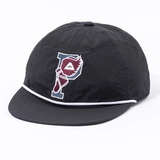 POLeR(ポーラー) WING FOOT CAP 241MCV0301-BLK キャップ