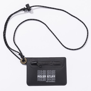 POLeR(ポーラー) HIGH&DRY TPU COIN POUCH ONE SIZE BLACK 241MCV0403-BLK POLeR(ポーラー) HIGH&DRY TPU COIN POUCH ONE SIZE BLACK 241MCV0403-BLK