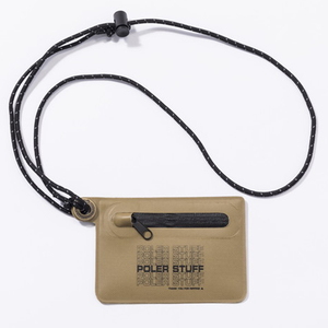 POLeR ウォレット・ポーチ 【24春夏】HIGH & DRY TPU COIN POUCH ONE SIZE BEIGE