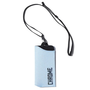 CHROME(クローム) 【25春夏】SHADES POUCH(シェードポーチ) ONE SIZE LIGHT BLUE JP225LTBU CHROME(クローム) 【25春夏】SHADES POUCH(シェードポーチ) ONE SIZE LIGHT BLUE JP225LTBU